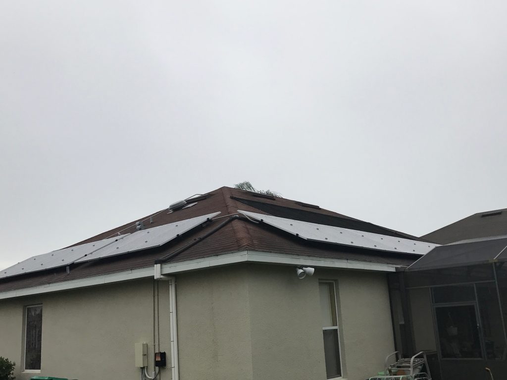 winter garden florida solar installation